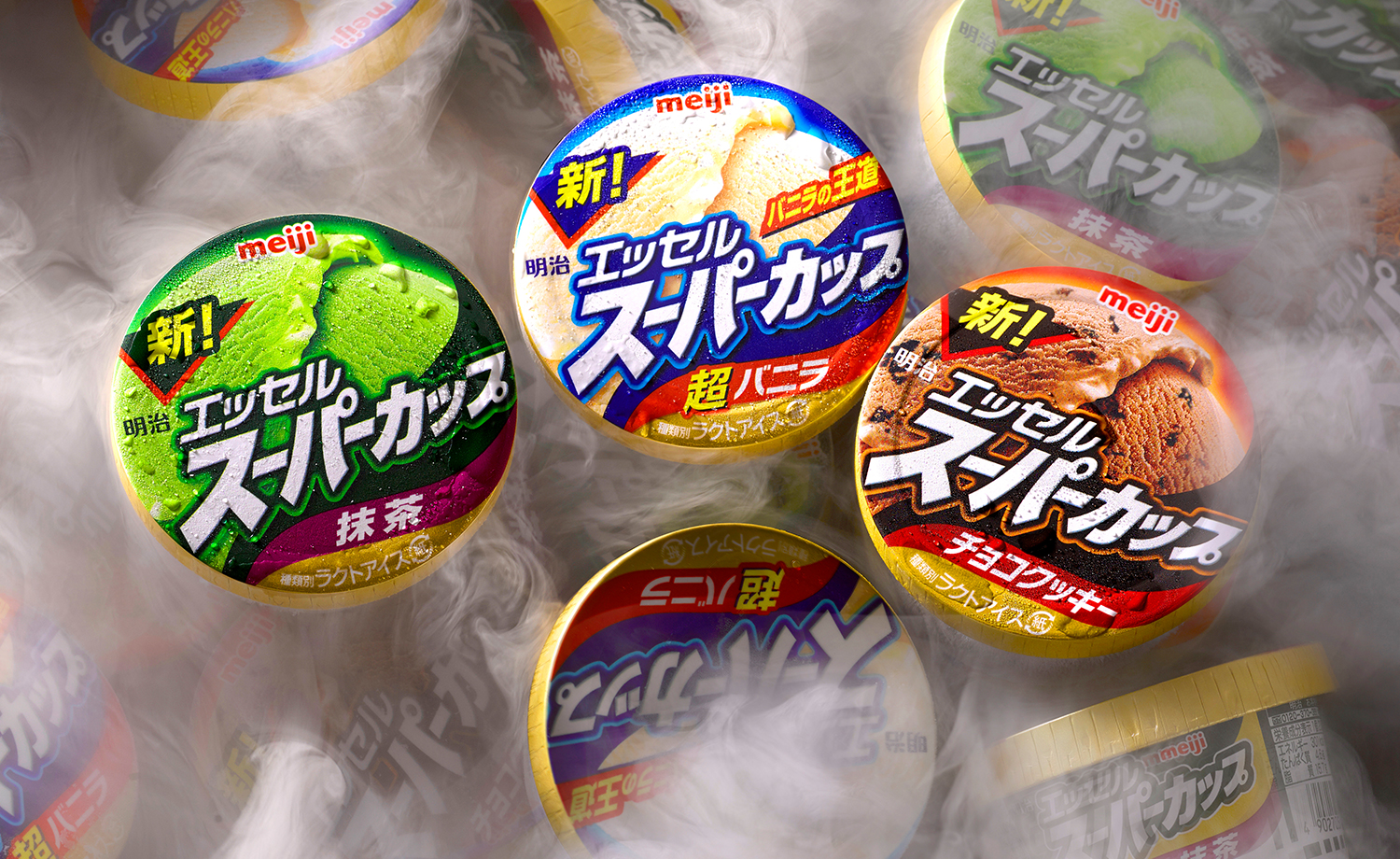 Essel Super Cup (Meiji) đã bán được hơn 6 tỷ hộp kem.