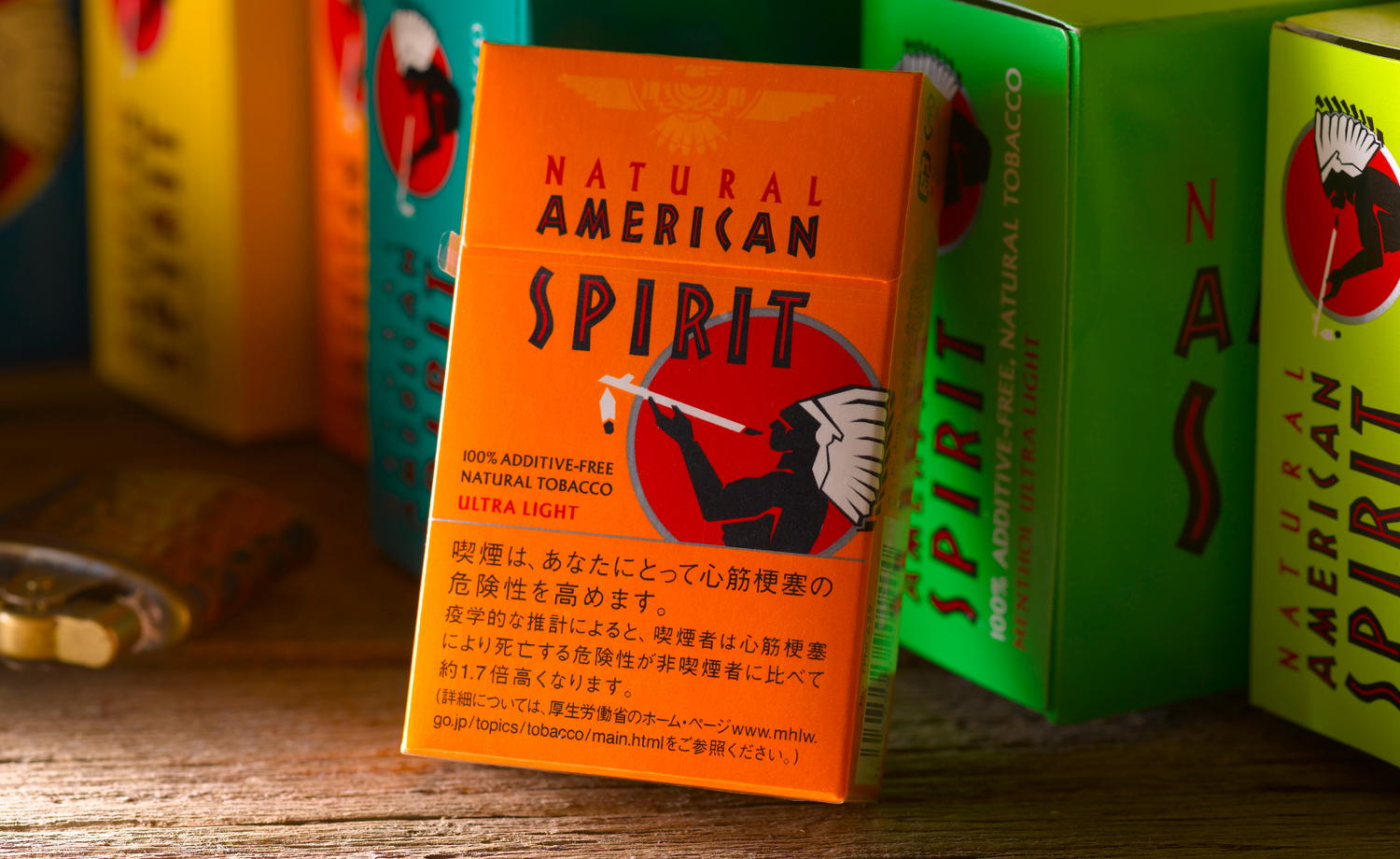 Natural American Sprit ブランディング デザイン ブラビス インターナショナル