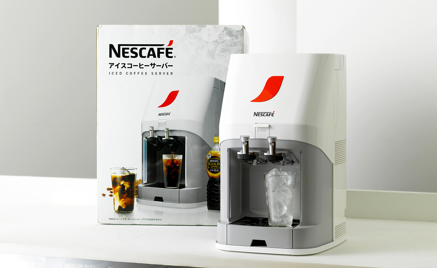 ネスカフェ アイスコーヒーサーバー - ブランディング＆デザイン 